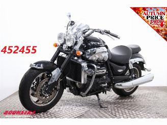 krockskadad bil auto Triumph  Rocket 3 ABS 19.791 km! 2010/5