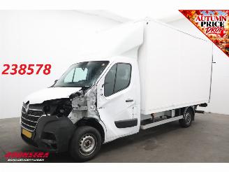 Vaurioauto  commercial vehicles Renault Master T35 2.3 dCi LBW Cruise Airco DAB 2022/1