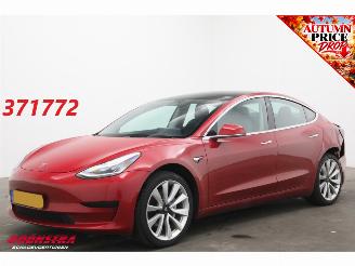 škoda osobní automobily Tesla Model 3 Long Range RWD 75kWh Fahrbar Pano ACC Leder Camera SHZ 2019/9