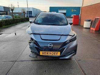 demontáž osobní automobily Nissan Leaf Leaf (ZE1), Hatchback, 2017 Electric 2022/8