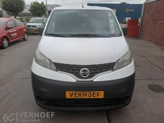 rozbiórka samochody osobowe Nissan Nv200 NV 200 (M20M), Van, 2010 1.5 dCi 86 2012/1