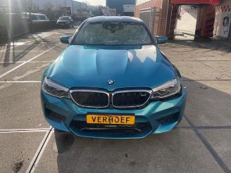 rozbiórka samochody osobowe BMW M5 M5 (F90), Sedan, 2017 / 2023 4.4 xDrive V8 32V TwinPower Turbo 2018/4