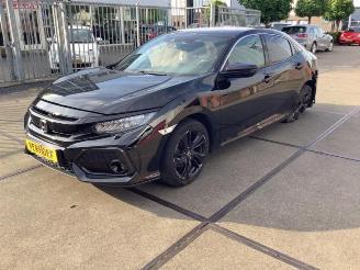demontáž osobní automobily Honda Civic Civic (FK6/7/8/9), Hatchback, 2017 1.0i VTEC Turbo 12V 2018/5