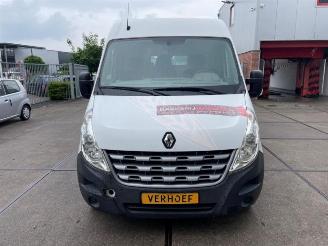 Salvage car Renault Master Master IV (MA/MB/MC/MD/MH/MF/MG/MH), Van, 2010 2.3 dCi 16V 2013/10