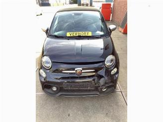 Auto da rottamare Fiat 500 500C/595C/695C, Cabrio, 2009 1.4 T-Jet 16V 595 Turismo 2016/9