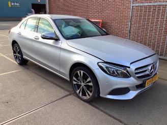 Auto da rottamare Mercedes C-klasse C (W205), Sedan, 2013 C-250 2.0 CGI 16V 2016/3