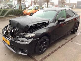 Auto da rottamare Lexus IS IS (E3), Sedan, 2013 300h 2.5 16V 2017/1