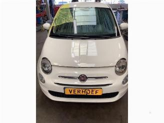 Coche siniestrado Fiat 500 500 (312), Hatchback, 2007 0.9 TwinAir 80 2016/6