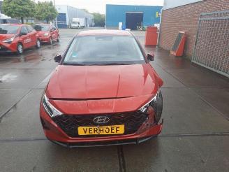 demontáž osobní automobily Hyundai I-20 i20 (BC3), Hatchback 5-drs, 2020 1.0 T-GDI 100 Mild Hybrid 48V 12V 2023/7