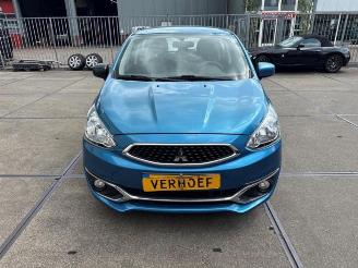 Salvage car Mitsubishi Space-star Space Star (A0), Hatchback, 2012 1.0 12V 2016/3