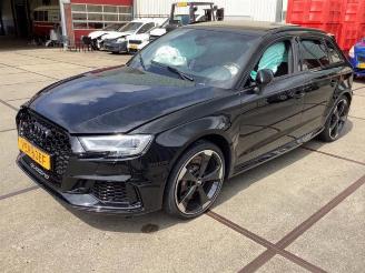 rozbiórka samochody osobowe Audi Rs3 RS 3 Sportback (8VA/8VF), Hatchback 5-drs, 2015 / 2020 2.5 TFSI 20V Quattro 2019/12