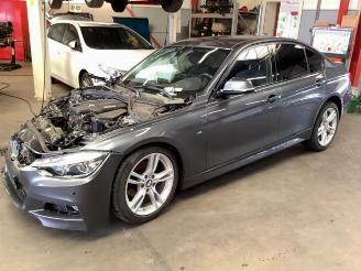 Vrakbiler auto BMW 3-serie 3 serie (F30), Sedan, 2011 / 2018 318d 2.0 16V 2018/3