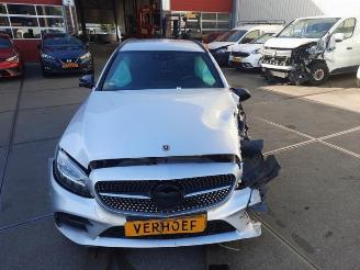 Mercedes C-klasse C Estate (S205), Combi, 2014 / 2021 C-180 1.5 EQ Boost 2021/2