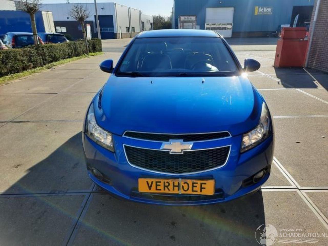 Chevrolet Cruze Cruze (300), Sedan, 2009 / 2015 1.8 16V VVT