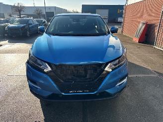 Damaged car Nissan Qashqai  2019/1