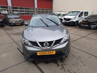 demontáž osobní automobily Nissan Qashqai Qashqai (J11), SUV, 2013 1.2 DIG-T 16V 2016/5