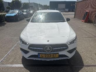 damaged passenger cars Mercedes Cla-klasse  2021/7