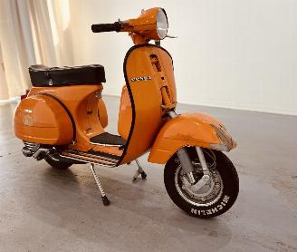 škoda koloběžky Vespa  Classic Motorscooter P125X 1970 1970/9