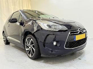 Coche accidentado DS Automobiles DS 3 1.2 Puretech 82 Business NAP 2015/12