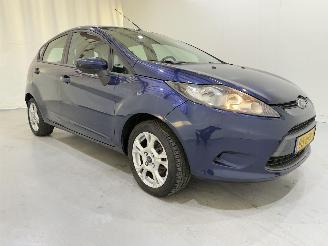 škoda osobní automobily Ford Fiesta 5-Drs 1.25 Limites Airco 2010/10