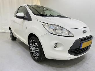 krockskadad bil auto Ford Ka 1.2 Trend Airco 2009/3