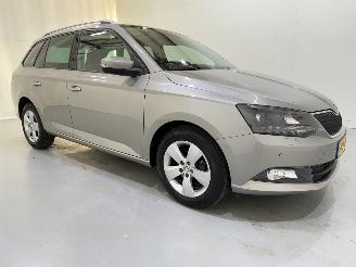 Damaged car Skoda Fabia Combi 1.0 TSI Style Pano/Clima/Navi 2018/1