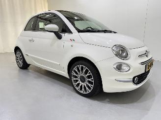 Auto incidentate Fiat 500C 0.9 TwinAir Turbo Lounge 2018/8