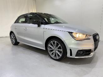 Coche accidentado Audi A1 Sportback 1.4 TFSI S-Line 2014/1