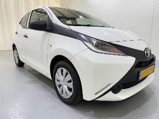 uszkodzony samochody osobowe Toyota Aygo HB 1.0 VVT-i Airco NAP 2018/2