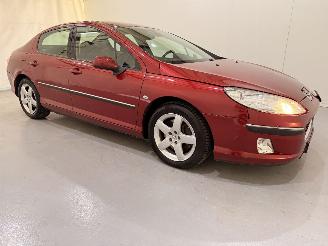 Coche accidentado Peugeot 407 3.0-24V V6 XT Aut. NAP/Clima 2005/11