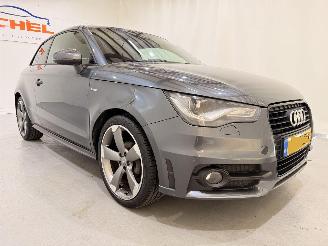 uszkodzony samochody osobowe Audi A1 1.2 TFSI Pro Line S Navi/Clima 2012/2