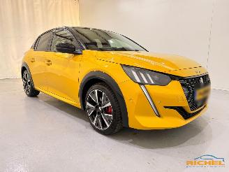 Damaged car Peugeot 208 1.2 PureTech 130 GT-Line Aut. 2019/10