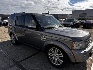 Coche accidentado Land Rover Discovery 4 3.0 TDV6 7 Pers Panorama MOTOR DEFECT 2010/1