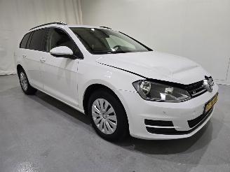  Volkswagen Golf Variant 1.6 TDI Trendline DSG Bjr.2014 2014/6