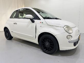 skadebil auto Fiat 500 0.9 TwinAir Plus Airco NAP 2011/9