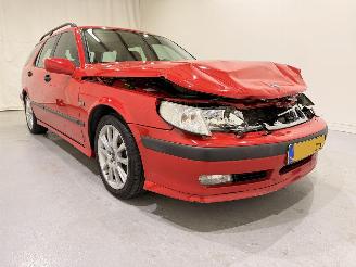 škoda osobní automobily Saab 9-5 Estate 2.0t Automaat Navi/Clima/Leer 2000/10