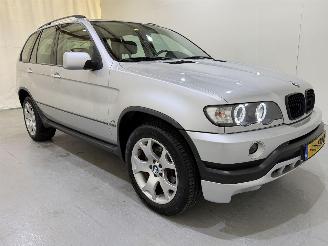 skadebil auto BMW X5 4.4i V8 Automaat xDrive 2000/9