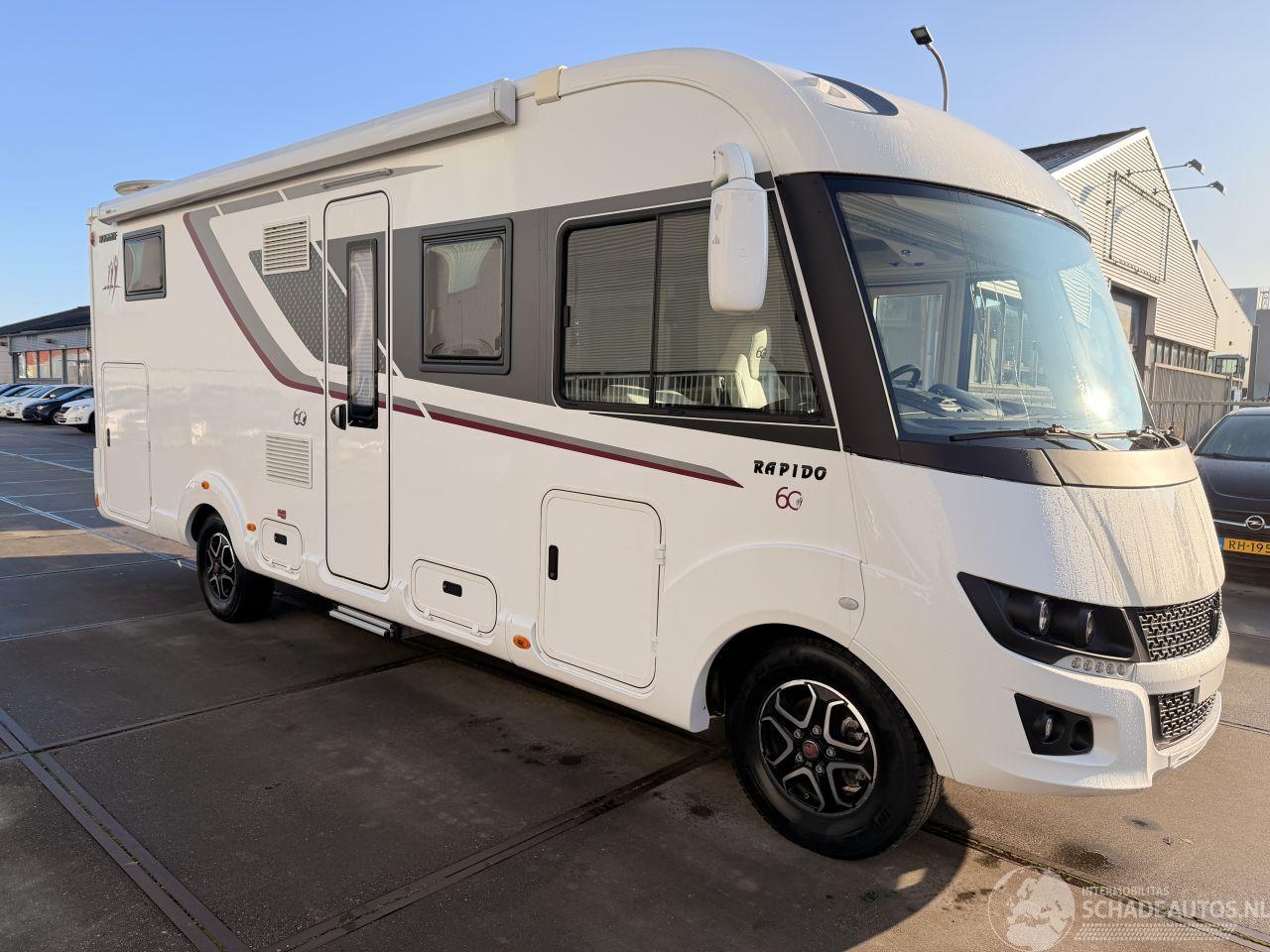 Rapido  8066DF 60 Edition Aut9