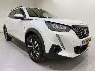 škoda osobní automobily Peugeot 2008 1.2 Blue Lease Allure 2021/10