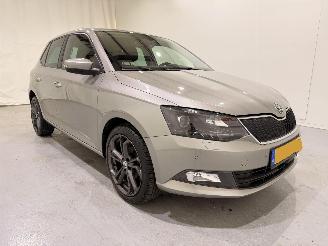 skadebil auto Skoda Fabia HB 1.2 TSI Monte Carlo Clima/Navi 2016/8