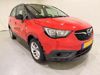 damaged passenger cars Opel Crossland X 1.2 Turbo Online Edition 2018/1
