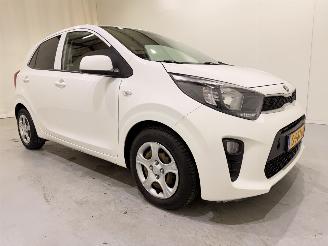 Coche accidentado Kia Picanto 1.0 Comfortline Plus Airco 2019/10