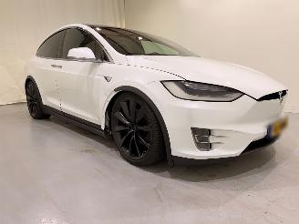 Schadeauto Tesla Model X 100D 6p 4WD 2017/12