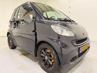 Schadeauto Smart Fortwo Cabrio 1.0 MHD Pure Airco 2010/11