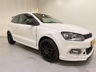 Schadeauto Volkswagen Polo 3-Drs 1.2 Comfortline Airco 2010/7