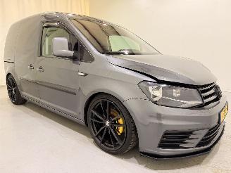 Schade bestelwagen Volkswagen Caddy 2.0 TDI R-pakket 2017/10