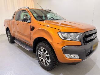 danneggiata veicoli commerciali Ford Ranger Super Cab 3.2 TDCi Wildtrack Aut6 2019/5
