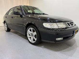 Vaurioauto  passenger cars Saab 9-3 HB 2.0 Turbo SE Clima 2002/2