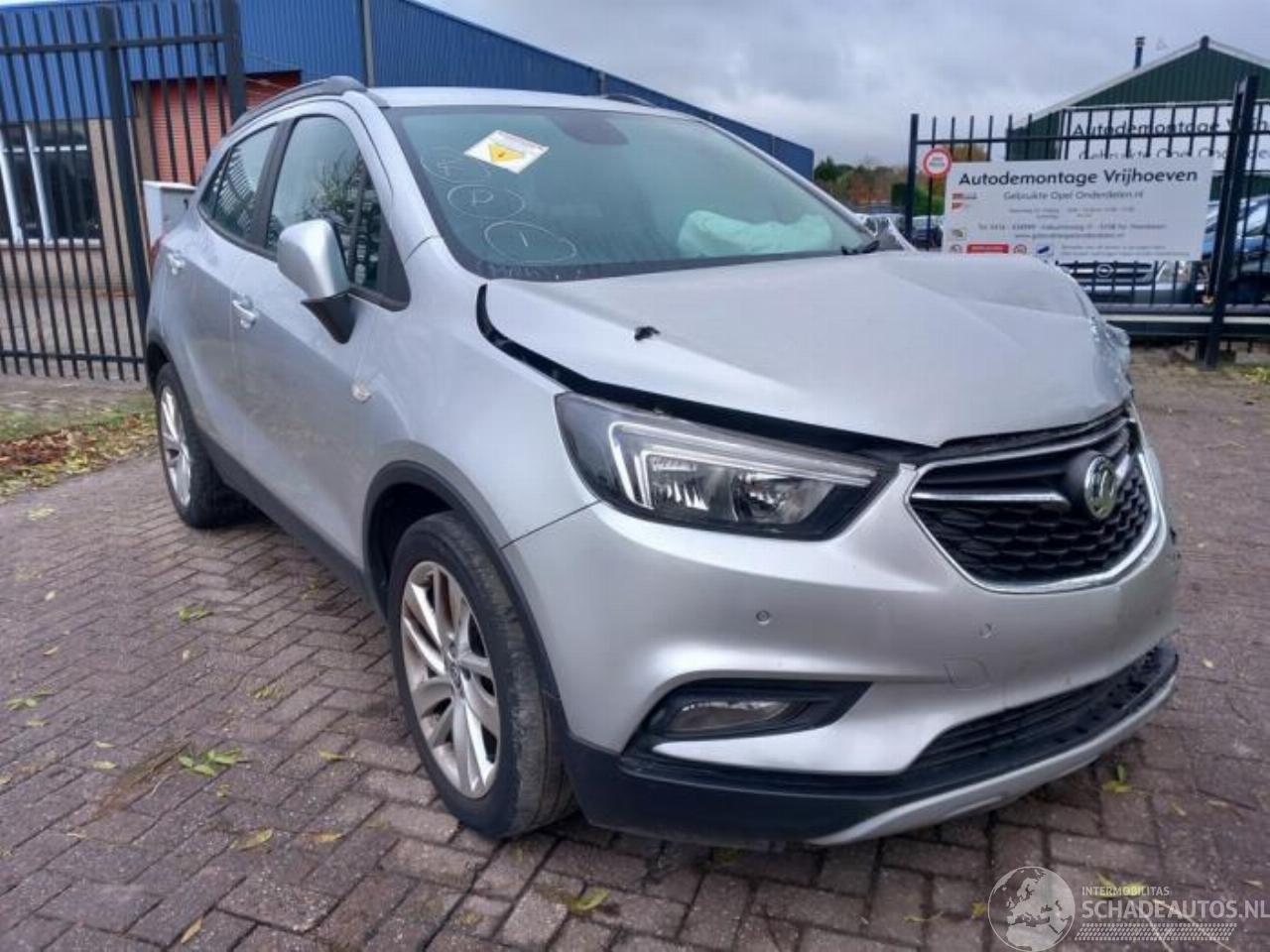 Opel Mokka Mokka/Mokka X, SUV, 2012 / 2019 1.4 Turbo 16V 4x2