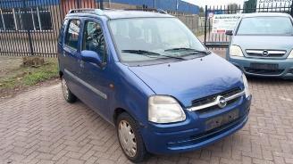 Vrakbiler auto Opel Agila Agila (A), MPV, 2000 / 2007 1.2 16V 2003/10